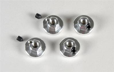 ECROU DE ROUE SECURISE DIAM7TRE 6mm (4 pcs)