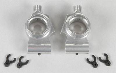 FUSEE ROUE ARRIERRE LEOPARD 2020 EN ALU ( 2 pcs)