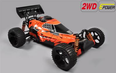 Buggy 2WD FUN CROSS Sport à motorisation brushless version RTR