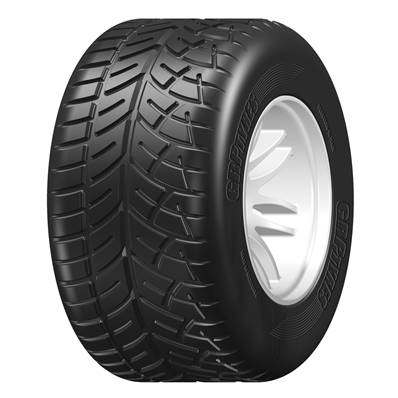 1:5 F1 – W44 RAIN Post – XR1 ExtraSoft Rain – Monté sur jante blanche – 1 paire