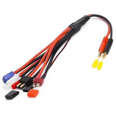 Câble de charge 5 en 1 (TAMIYA/DEAN/JST/FUTABA/RX/TRX/EC3)