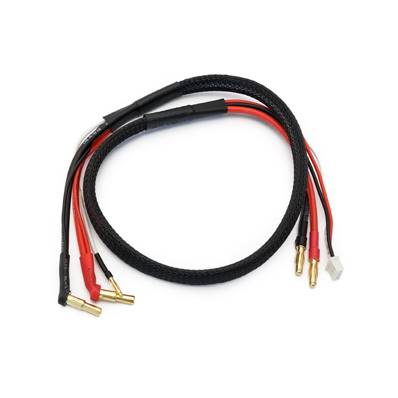 CORDON DE CHARGE ACCUS LIPO PK DIAMETRE 4 ou 5 mm (longueur400 mm)