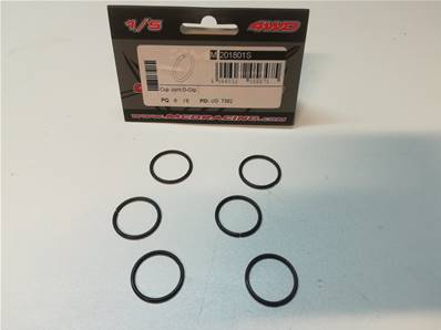 CLIPS POUR NOIX DE CARDANS (6pcs)