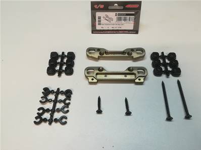 SET SUPPORTS TRIANGLES ARRIERE COMPLET OPTION EN ALU