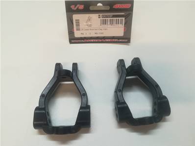 L/R Caster Block Set 10 Deg,