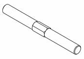 Wishbone Lightweight Turnbuckle Alloy (Opt,)
