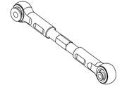 F/R UPPER BALL LINKAGE COMPLETE ASSEMBLY ALLOY