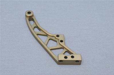 RENFORT ARRIERE ALU CHASSIS MCD COTE GAUCHE