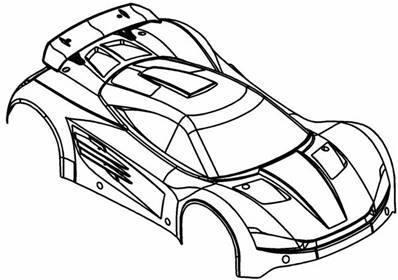 XS5 Body Shell Kit Complete