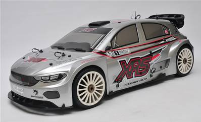 MCD XR5 Rally-Cross Pro Max Rolling BRUSHLESS 2026 (Sans électronique ni accus)