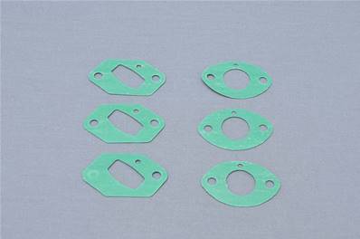 SET DE JOINTS POUR BRIDE ALU LONGUE POUR MOTEUR ZENOAH DE 23CC A 29CC