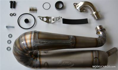 Kit résonateur SAMBA 7 Titanium