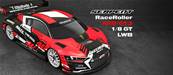 ENT 811 GT LWB BRUSHLESS 1/8 RACE ROLLER AVEC CARROSSERIE AUDI