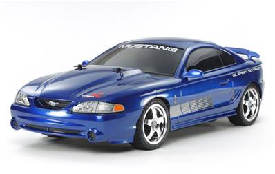 RC Ford Mustang SVT Cobra R TT01E