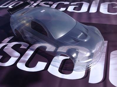 CARROSSERIE BMW M3 SUPER STARS 1MM SANS AILERON