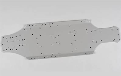 CHASSIS ALU 4WD 530 MM ELECTRIQUE