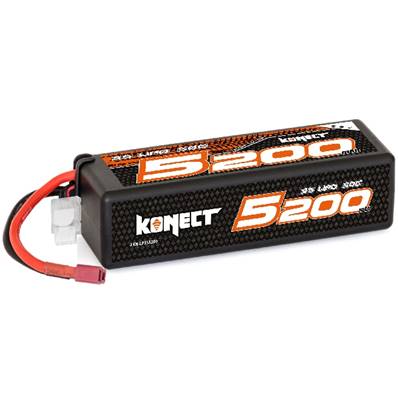 Konect Lipo 5200 mAh 11.1V 40C 3S1P 57.7 Wh (Big Pack Dean)