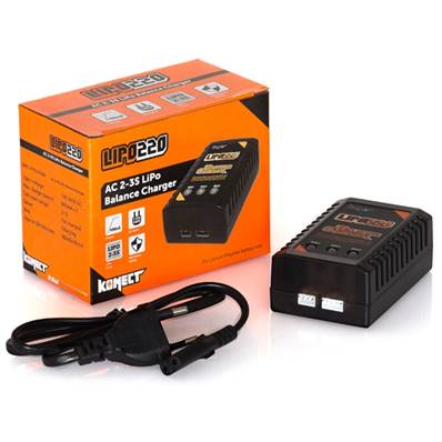 CHARGEUR lipo220 AC 2-3S avec Balance