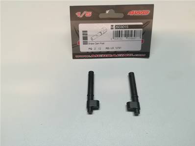 CAME DE FREIN EN ACIER (2 pcs)