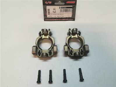 0° + - 4° Adjustable Caster Block Set alloy (Opt,)