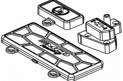  COUVERCLE ET CAPOTS POUR PLATINE RADIO STANDARD