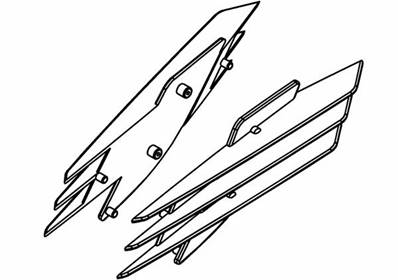 XS5 Side Wing Set