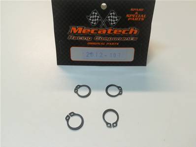 CLIPS POUR AXE TRANSMISSION (4 pcs)