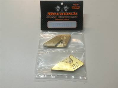 LESTS POUR MILIEU DU CHASSIS (2 pcs)