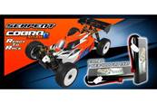 NEW SERPENT SRX8-E BUGGY RTR 1/8 4WD EP + 2 accus 4000 mAh 2S