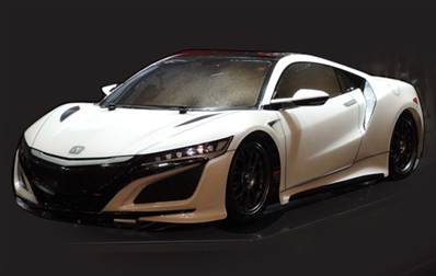 RC Honda NSX 2016 TT02