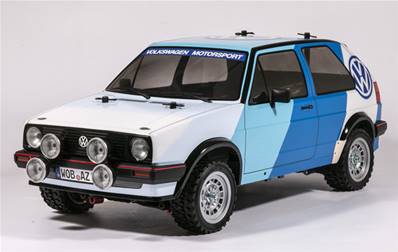 VW Golf Mk.2 GTI Rally MF01X