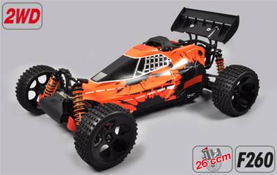 Buggy Fun Cross Sport 2WD MOTEUR 26cc