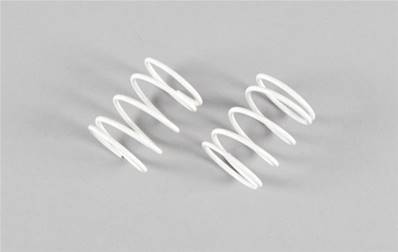 RESSORTS BLANCS COURTS (2.2mm) DIAMETRE 24 (2pcs)