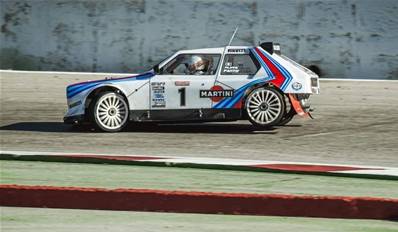 CARROSSERIE GRAFIIL LANCIA 2mm POUR MCD XR5 CHASSIS MAX (avec stickers)