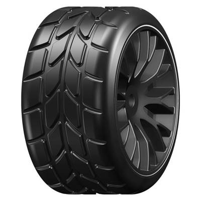 NOUVEAU 1/5 : TC - W22 RAIN XR1 EXTRA SOFT PLUIE - MONTE ET COLLE SUR JANTES