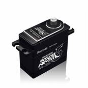 SERVO STORM5 BRUSHLESS BOITIER ALU 6/7.4V (18 KG/0.066 SEC)