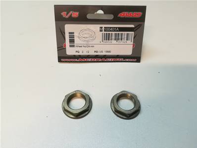 ECROU DE ROUE MCD RACING 24mm (2pcs)