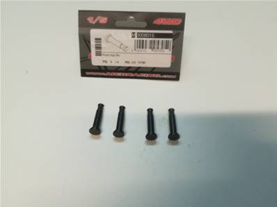AXES DE BLOCAGE FUSEES (PLASTIQUES) AVANT MCD RR5 ou W5 ou XR5  (4 pcs)