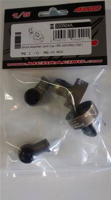 SHOCK ABSORBER JOINT CUP / M5 JOINT ALLOY