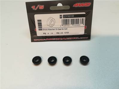 Shock Absorber Oil Seal 6x12x6  (4pcs)