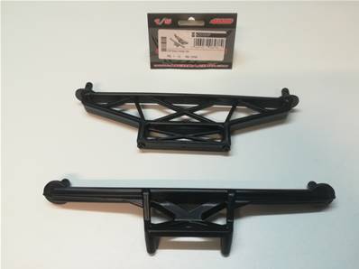 SUPPORTS AVANT ET ARRIERE CARROSSERIE XS5