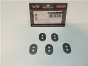 RONDELLE OVALE SUPERIEURE SUPPORT MOTEUR ( 5 pcs)