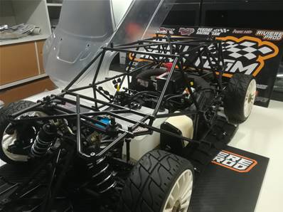 Package XR5 Rally Competition Rolling Chassis 2022 clé en main "Rivière Prod"