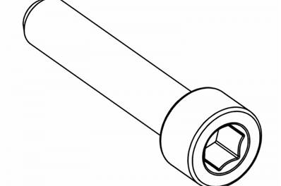 CH Hex Screw M5x30 mm