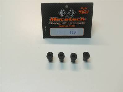 INSERTS DE REGLAGE PINCEMENT ARRIERE 2° (4 pcs)