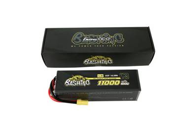 Accu LiPo 4S 14.8V-11000-100C(EC5) pour voitures 1/5