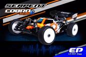 Kit Buggy Serpent SRX8 E Pro brushless 4WD 1/8 EP