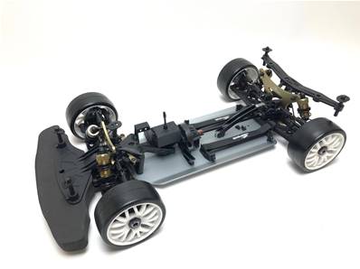 SERPENT 811 GT LWB BRUSHLESS 1/8 RACE ROLLER CHASSIS NU MONTE