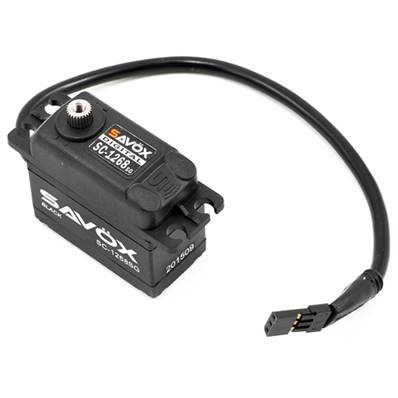 Servo Savöx SC-1268SG black édition digital 26kg 7.4v