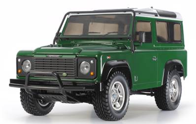 TAMIYA CRAWLER Land Rover Defender 90 CC01